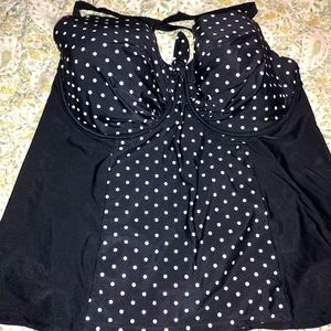 Swim by Cacique bathing suit top